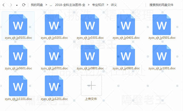 图片[11] - 2018年全科主治医师中级职称教育考试视频网视频教程素材课件 - 宋马