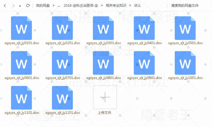 图片[20] - 2018年全科主治医师中级职称教育考试视频网视频教程素材课件 - 宋马