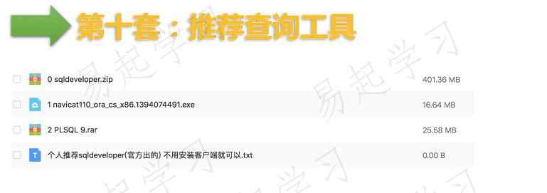 Oracle11g 10g视频基础进阶高级运维DBA PLSQL OCP培训SQL教程
