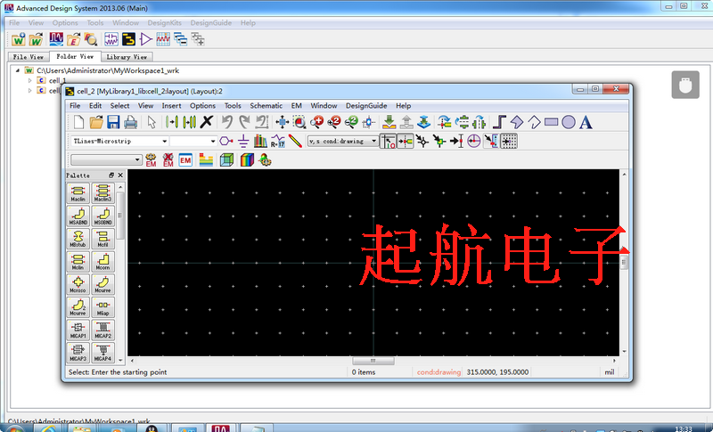 ADS 2019软件/2017/2013 Advanced Design System 送中文视频教程