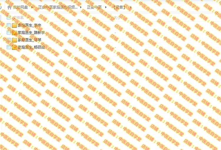 图片[9] - 正安中医家庭医生63集李辛、林杰、阅素灵中医教程精品19.7G视频 - 宋马