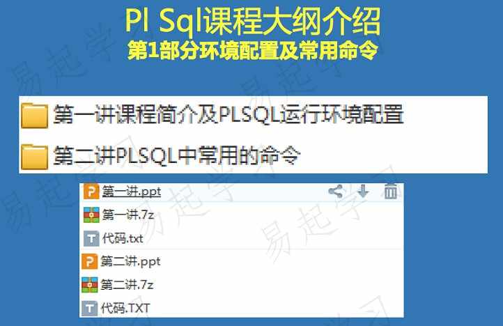Oracle11g 10g视频基础进阶高级运维DBA PLSQL OCP培训SQL教程