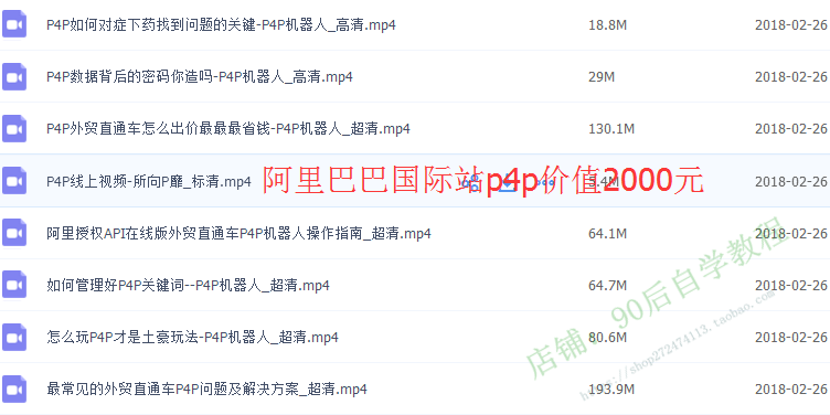 图片[45] - 2018外贸跨境电商亚马逊/速卖通/WISH/开店推广运营视频教程培训 - 宋马