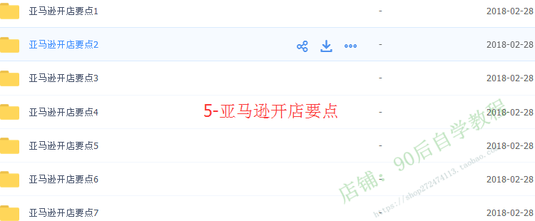 图片[14] - 2018外贸跨境电商亚马逊/速卖通/WISH/开店推广运营视频教程培训 - 宋马