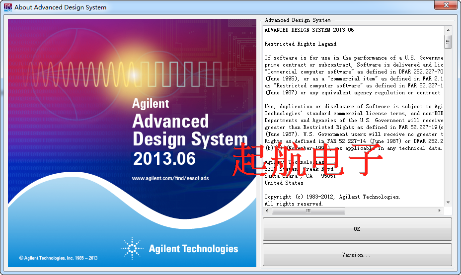 ADS 2019软件/2017/2013 Advanced Design System 送中文视频教程