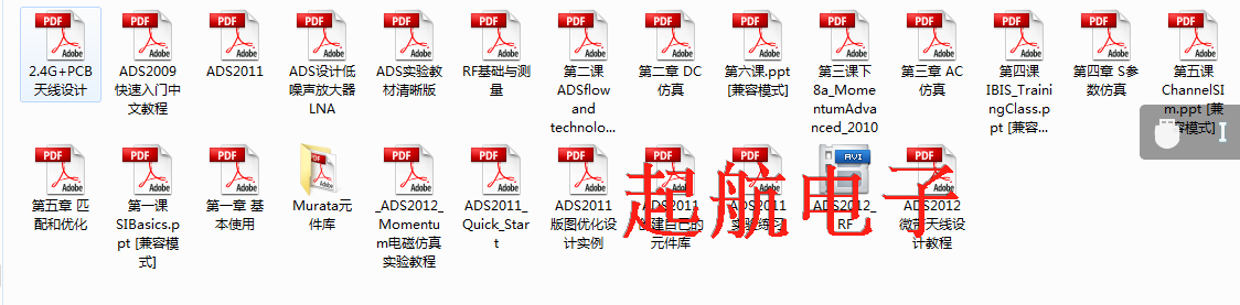 ADS 2019软件/2017/2013 Advanced Design System 送中文视频教程