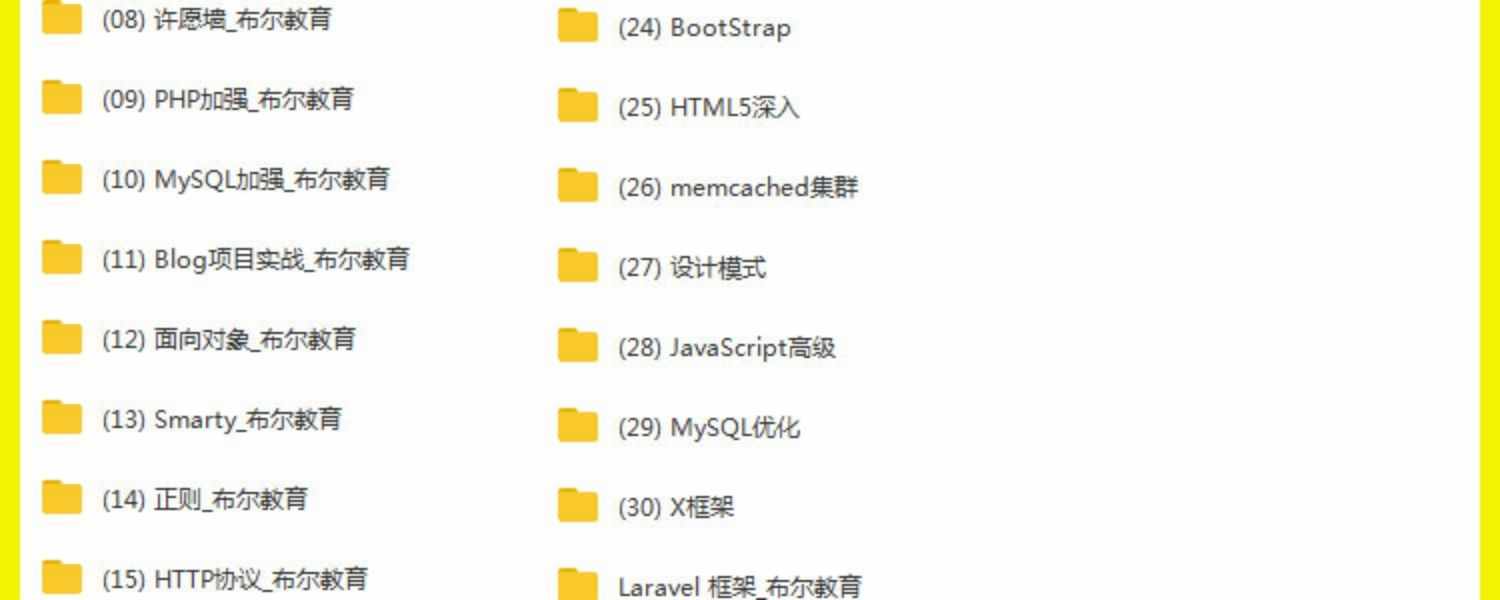 php视频教程2018全套黑马从零基础thinkphp5开发项目实战教学课程