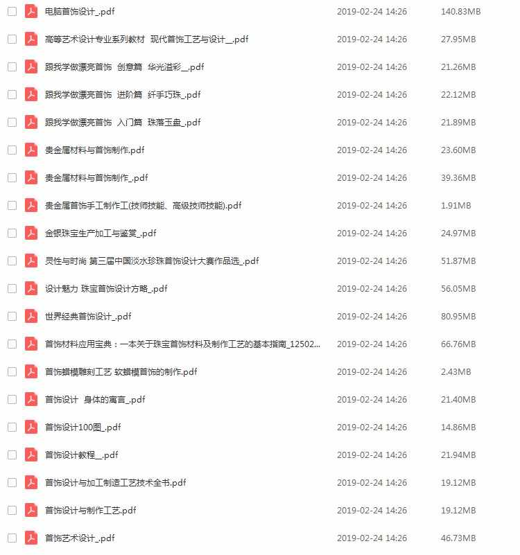 珠宝玉石金银首饰人工加工制造铸造镶嵌设计制作工艺视频教程培训