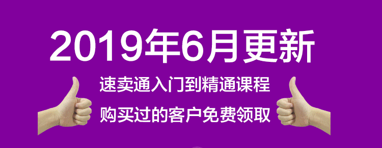 2019年跨境电商速卖通教程视频录制自学全套基础高阶运营培训课程