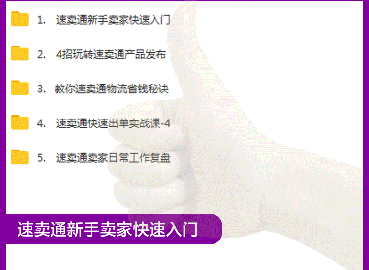 2019年跨境电商速卖通教程视频录制自学全套基础高阶运营培训课程