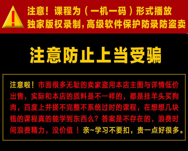 2019年跨境电商速卖通教程视频录制自学全套基础高阶运营培训课程 - 宋马