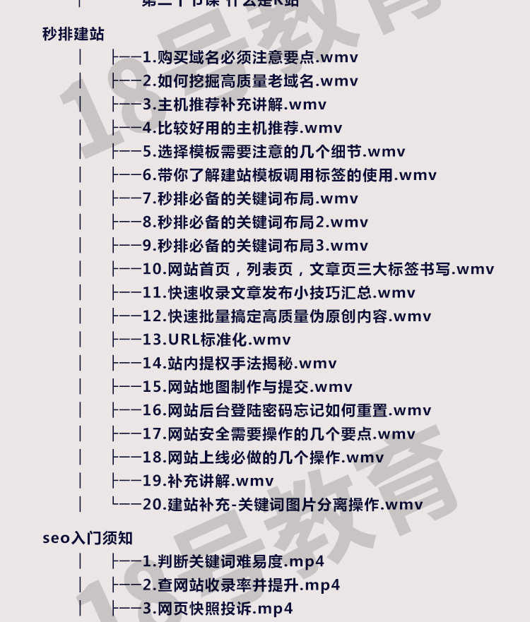 网站seo优化教程软件关键词优化排名原创文章工具基础视频教程