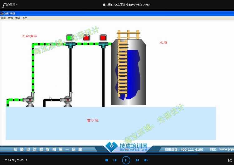 组态王应用视频教程阳胜峰23 94讲全套高清版案例教学课程手机看