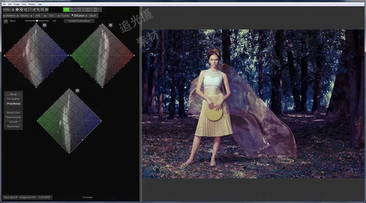 3D LUT Creator教学调色视频教程 国内老师课