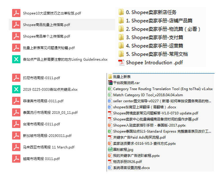 虾皮百单教程Shopee开店入驻教程虾皮购物运营东南亚跨境电商教程