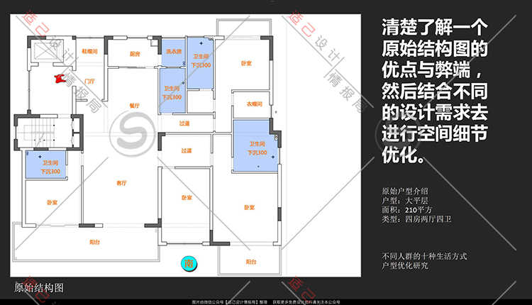 2020 户型优化法则与设计手法解析 花西 视频教程 课程