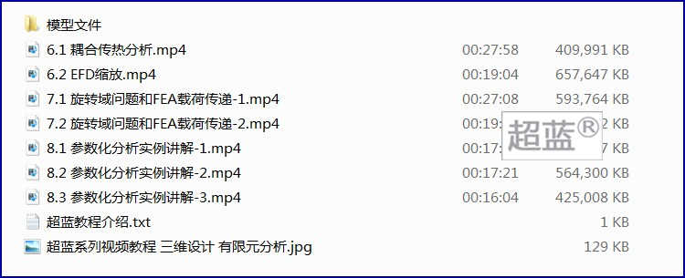 工程设计视频教程SolidWorks Flow Simulation流体分析基础与实例