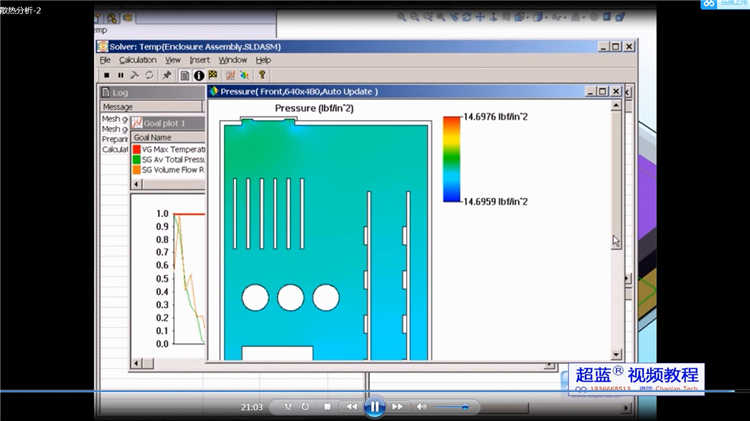 工程设计视频教程SolidWorks Flow Simulation流体分析基础与实例