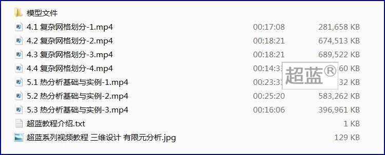 工程设计视频教程SolidWorks Flow Simulation流体分析基础与实例