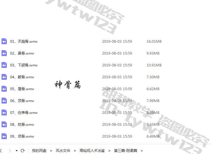 曾国藩冰鉴观人术解读相术教学麻衣神相家书面相学视频图解教程