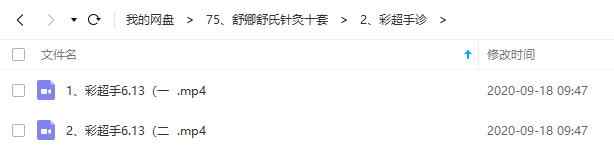 舒卿教程舒氏针灸内部资料课件69重疑难杂症入门教程视频教学课