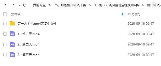 舒卿教程舒氏针灸内部资料课件69重疑难杂症入门教程视频教学课