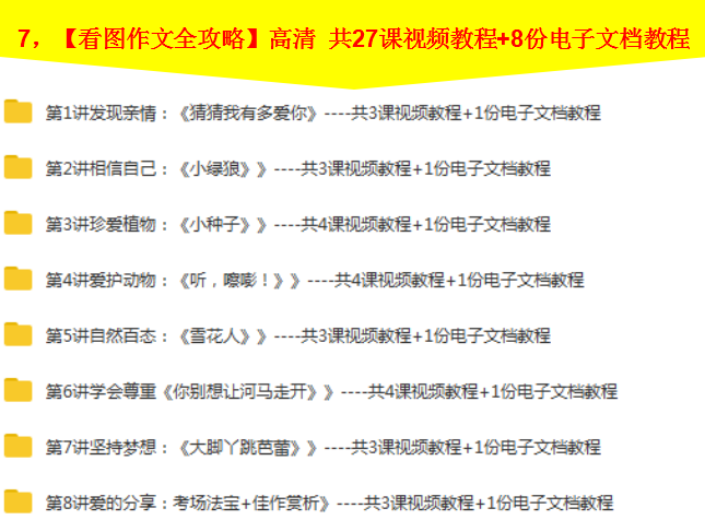 小学作文视频教程一二三四五六年级写作技巧培训辅导教学作文培训