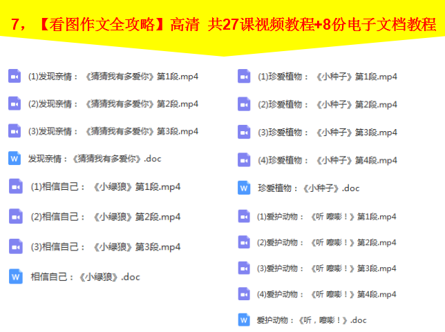 小学作文视频教程一二三四五六年级写作技巧培训辅导教学作文培训