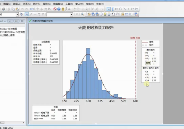 minitab17视频教程全套六西格码统计分析学习SPC质量管理高清教学