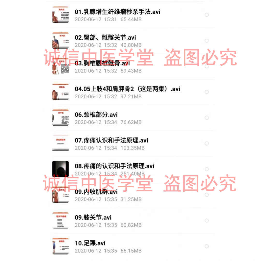 艾灸视频课程 自学习入门中医理疗保健养生能量零基础平衡灸教程