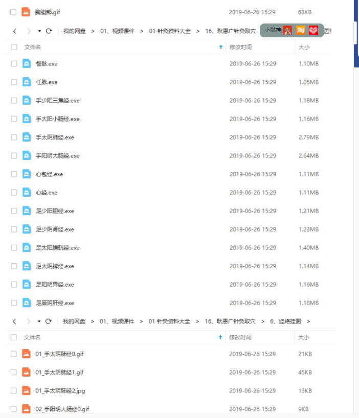 耿恩广针灸取穴视频教程 中医针灸学视频课程