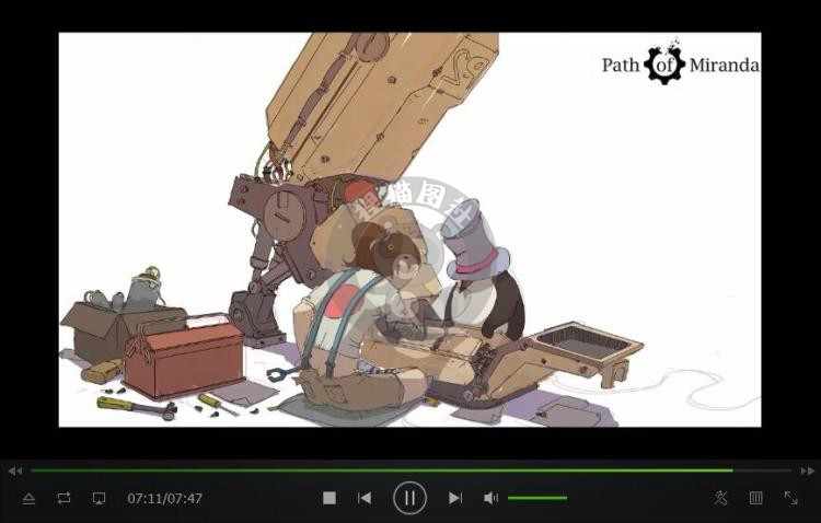 Atey Ghailan简洁色块化的原画视频教程厚涂卡通角色场景自学课程