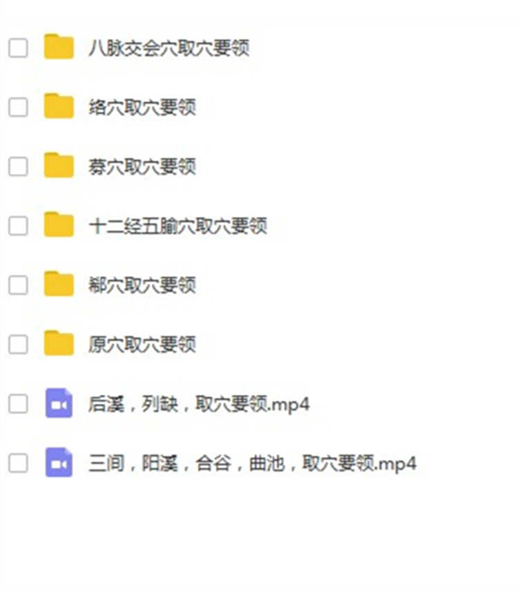陈立新十二经络五腧穴八脉交会穴原郗募络取穴要领视频中医教程