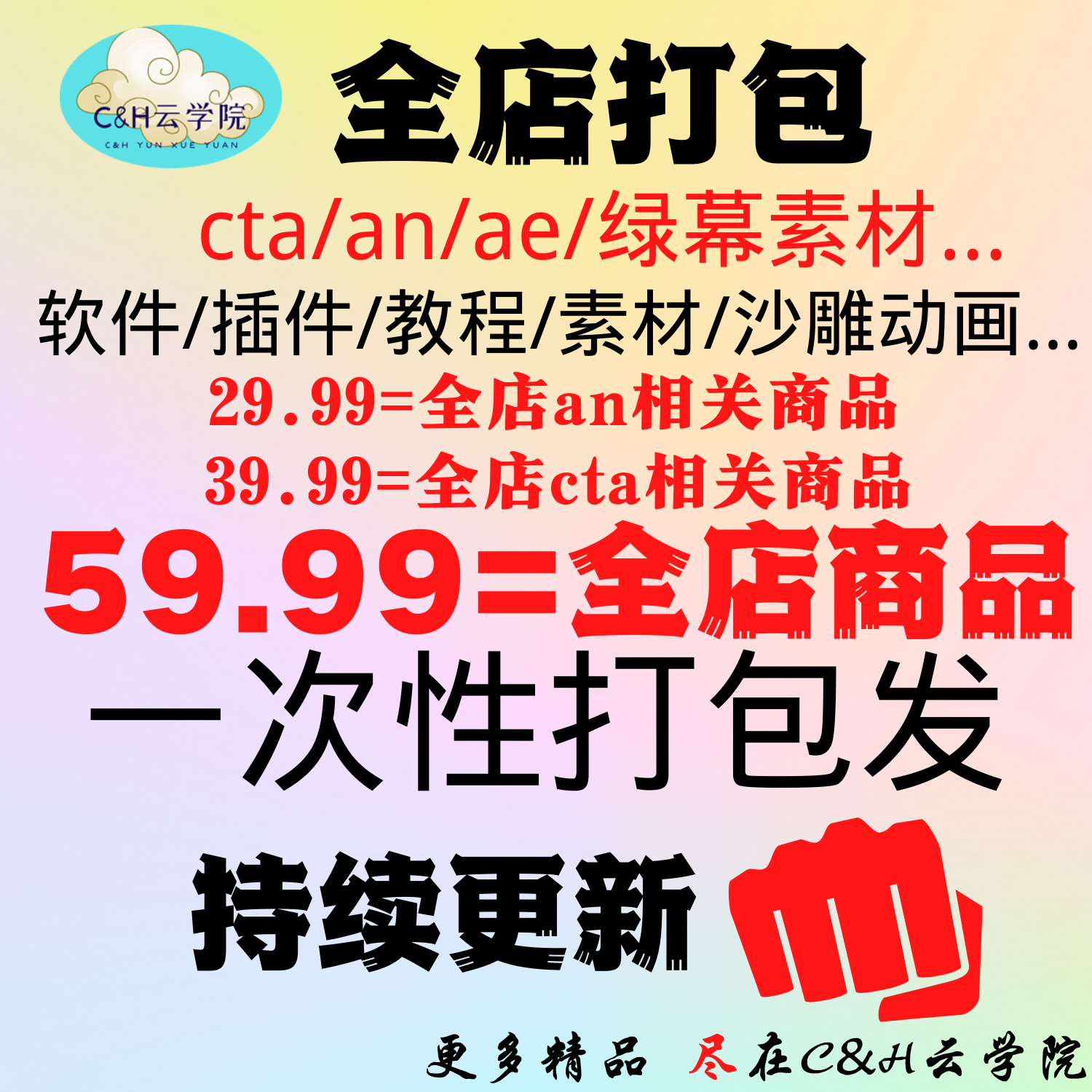 CTA4.5版卡通软件，全新版本含面捕动捕插件送教程素材ae ps插件 - 宋马