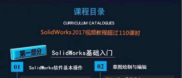 solidworks自学教程2016 2018 2020中文版全套视频电子版视频教学