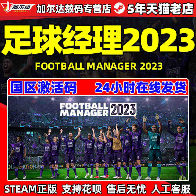 steam 足球经理2023 FM2023 Football Mana...