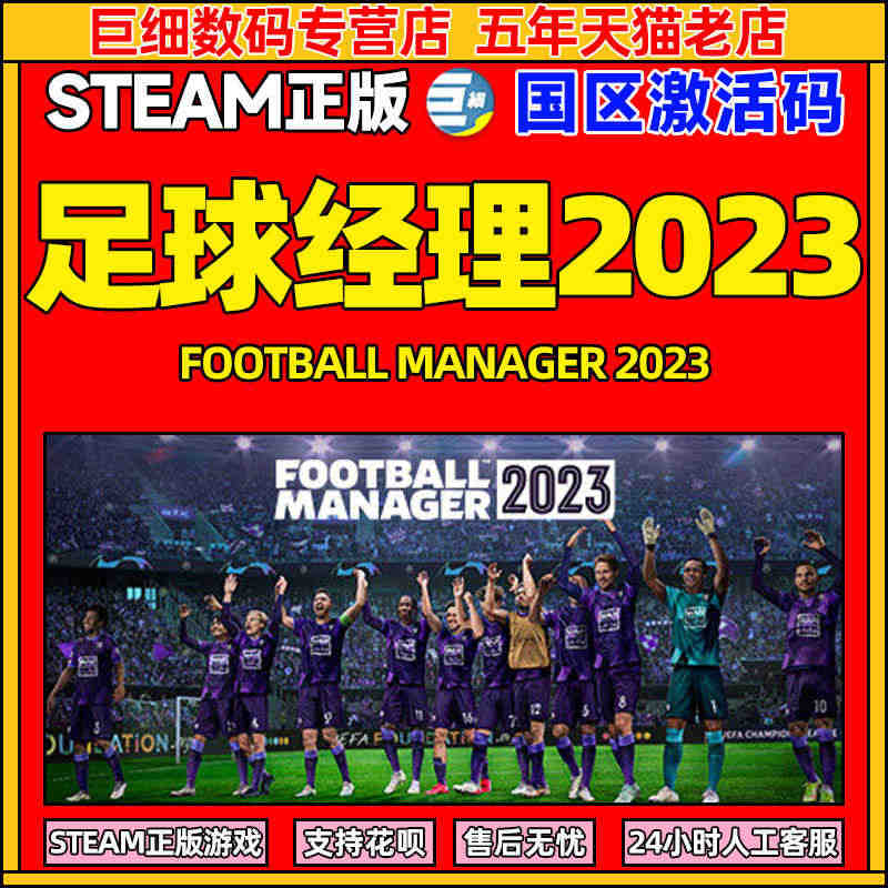 足球经理2023 steam 足球经理2023 FM2023 Foot...