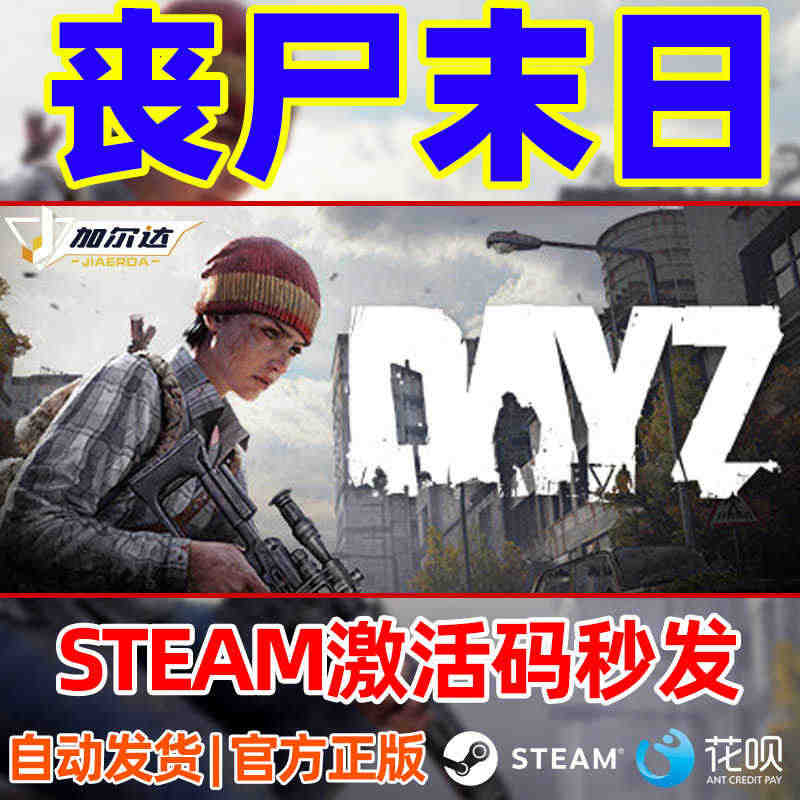 DayZ dayz 僵尸 丧尸末日 steam中文PC正版游戏利沃尼亚...