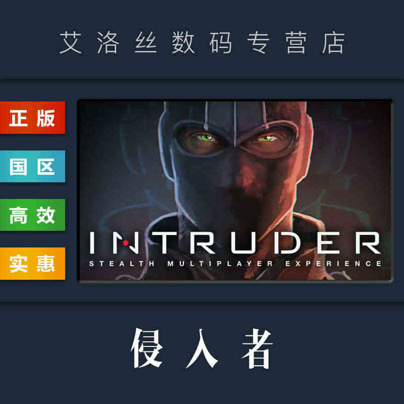 PC正版 steam平台 国区 联机游戏 侵入者 Intruder 激...