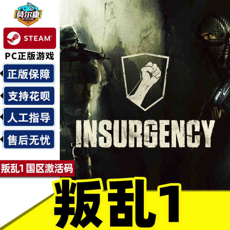 steam 叛乱1 Insurgency 叛乱 国区激活码CDKEY ...