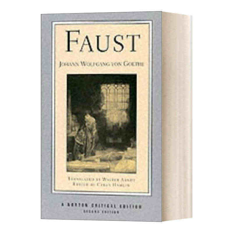 英文原版 Faust 浮士德 诺顿文学解读系列 Norton Crit...