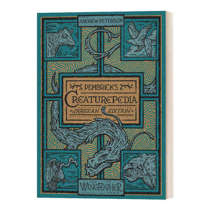 英文原版 Pembrick's Creaturepedia The W...