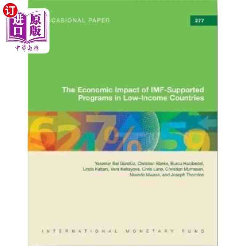 海外直订economic impact of IMF-supporte...