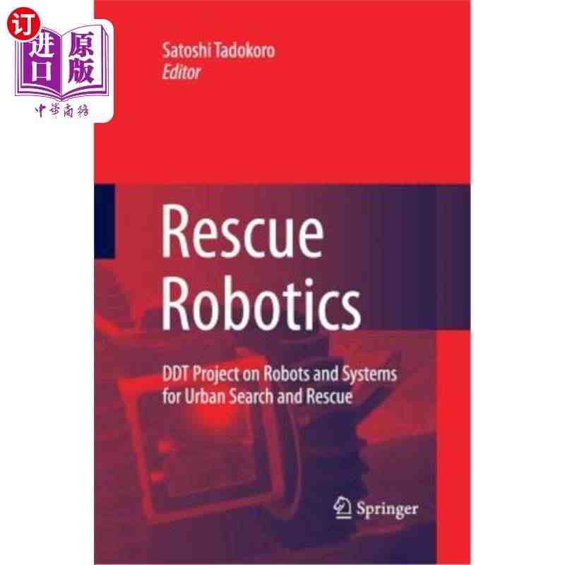 海外直订Rescue Robotics: DDT Project on...