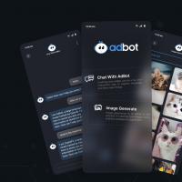 【ChatGPT】AdBot v3.5 –ChatGPT Open AI Android 和 iOS app移动应用程序 APP源码