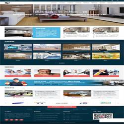 （自适应手机版）响应式室内设计工程施工类网站源码 HTML5响应式装修设计公司网站织梦模板