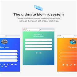 BioLinks v12.0.0 – 签名链接, 短网址 & 二维码生成器 (SAAS版)