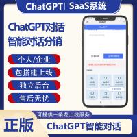  2023首发ChatGPT人工智能对话系统H5写作付费问答写代码分销 
