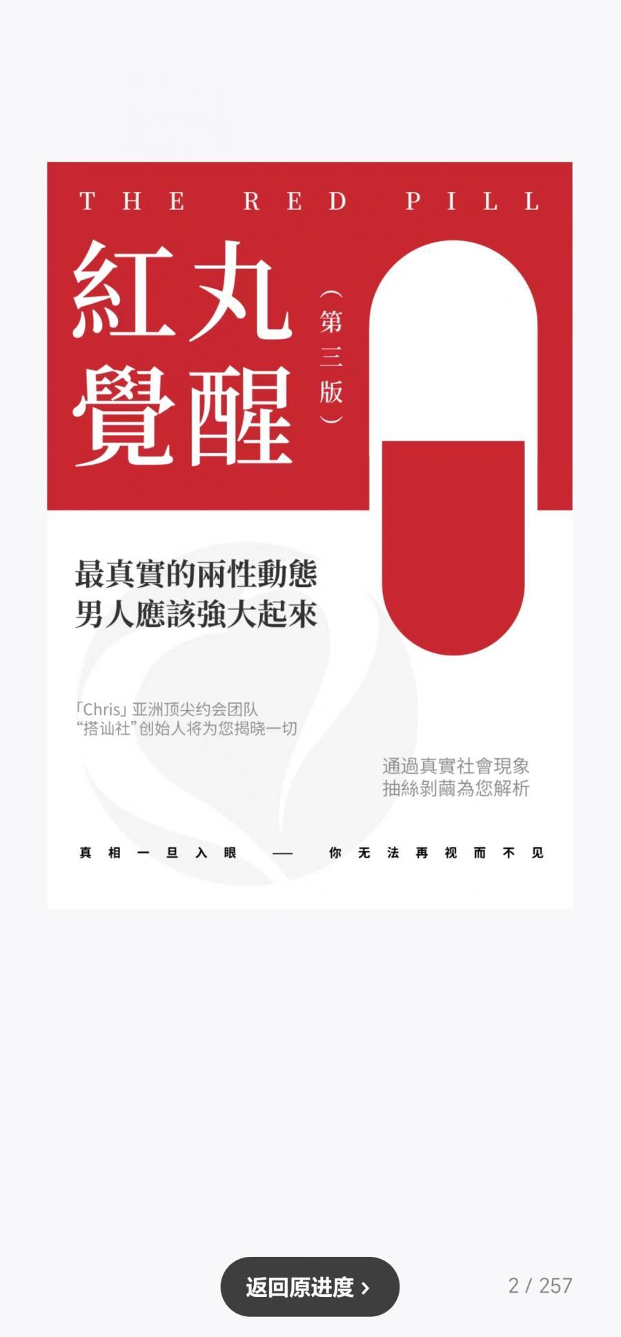 红丸觉醒