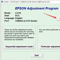 爱普生L485/L385/L383/L380打印机清零软件 v1.0官方版